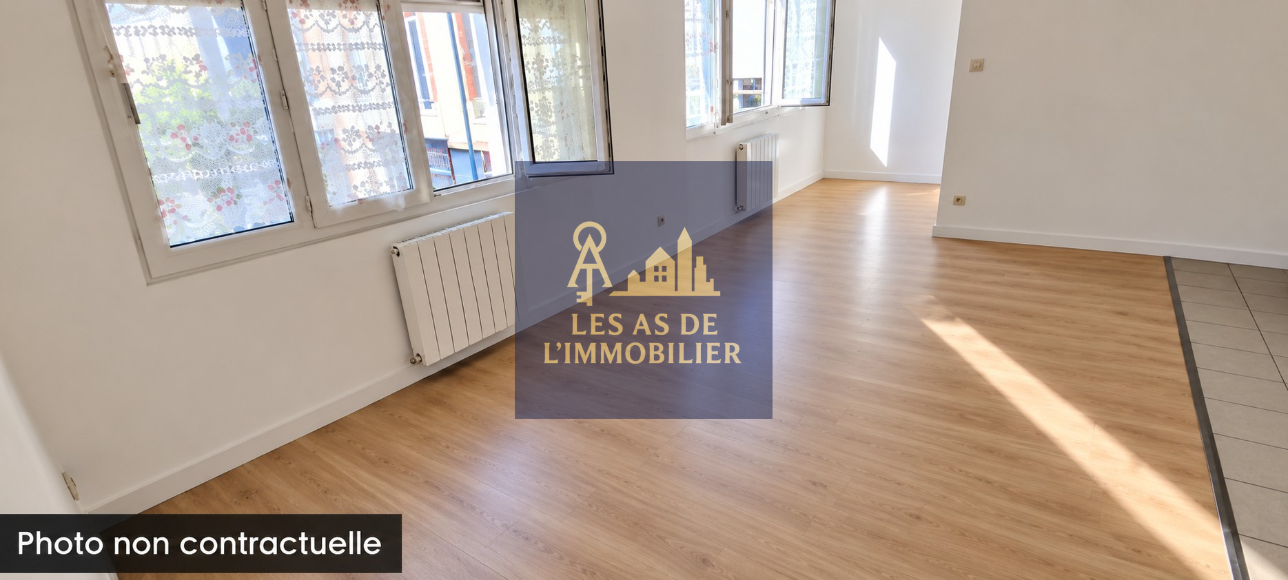 Appartement à vendre à Louviers, 43,9 m², 2 pièces – photo 1 sur 9